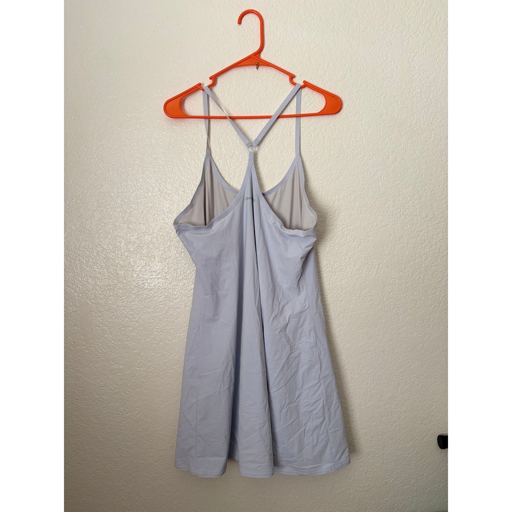 Outdoor Voices The Exercise Dress Grey Active Dress Athleisure Tennis Golf Yoga - Picture 2 of 6